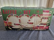 Livorno kaffee set gebraucht kaufen  Eschershausen