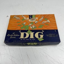 ORIGINAL Vintage Infantil Jogo de Tabuleiro Retro Dig Pick Monopoly Family Mancave comprar usado  Enviando para Brazil