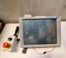 Usado, Monitor Allen Bradley 6176m-15vt sec c tela sensível ao toque 1550m com suporte SEM DANOS comprar usado  Enviando para Brazil
