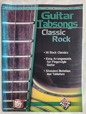 Guitar tabsongs classic for sale  LOOE