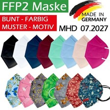 Ffp2 maske bunt gebraucht kaufen  Augsburg