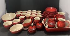 Creuset pieces dinnerware for sale  Pompano Beach