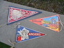 Lot fanion camping d'occasion  Cournon-d'Auvergne