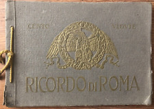 Ricordo roma cento usato  Trieste