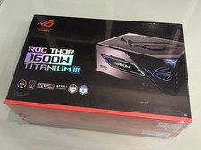 Fonte de alimentação ASUS ROG Thor 1600W titânio III DISPLAY OLED magnético comprar usado  Enviando para Brazil