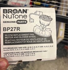 Broan nutone metal for sale  Port Saint Lucie