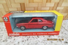 Solido opel manta d'occasion  Étretat