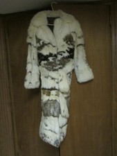 Vintage rabbit fur for sale  Thornwood