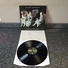 LP VINYL BLACK SABBATH ALBUM HEAVEN AND HELL  6302 017 DUTCH 1ST PRESS EX/NM comprar usado  Enviando para Brazil