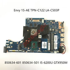 Placa-mãe LA-C503P 850634-601 850634-001 para HP 15T-AE com I5-6200U CPU GTX950M comprar usado  Enviando para Brazil