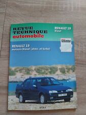 Revue technique renault d'occasion  Avignon