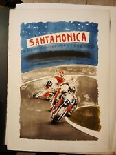 Mario russo serigrafia usato  Ragusa