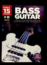 First lessons bass for sale  Venice