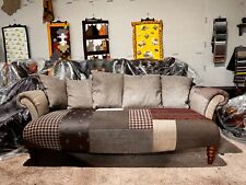 Fabulous patchwork sofa for sale  BIRMINGHAM