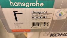 Hansgrohe 31183821 metris for sale  Reseda