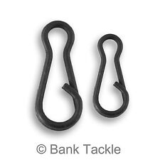 Usado, Troca rápida multi clipes links equipamento de pesca carpa loops link loops preto comprar usado  Enviando para Brazil