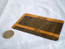 Old tariff calculation d'occasion  Expédié en Belgium