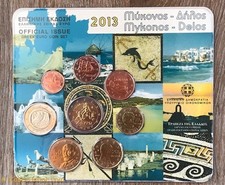 Coffret grèce 2013 d'occasion  Pont-Évêque