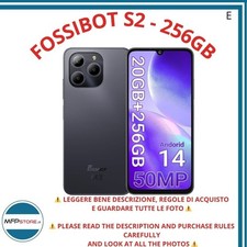Fossibot smartphone 256 usato  Bovolone