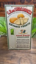 Insegna litografata stabilimen usato  Vigevano