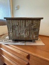 Vintage brass covered for sale  EXETER
