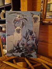 Vintage siamese cat for sale  STOCKPORT