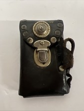Estojo de couro vintage cravejado de cigarro/isqueiro Harley Davidson comprar usado  Enviando para Brazil