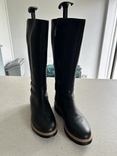 Black boots for sale  NAIRN