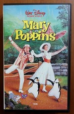 Mary poppins vhs usato  Cosenza