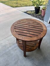 Country casual teak for sale  Omaha