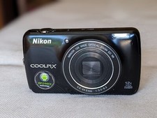 Nikon Coolpix S810c -Czarny - Aparat cyfrowy (ekran dotykowy) 16MP na sprzedaż  PL