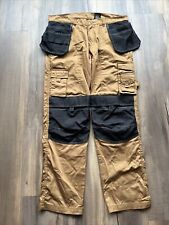 SSS Workwear Calça de Trabalho Masculina Utilitária Carga Construção Carpinteiro 38 Longa NOVA, usado comprar usado  Enviando para Brazil