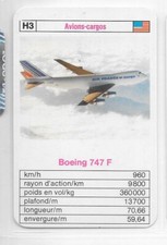 Carte avions cargos d'occasion  Nancy-