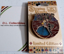 Broche giratório vestido Aurora 60º aniversário Bela Adormecida Disney comprar usado  Enviando para Brazil