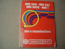 Innocenti mini 1000 usato  Sedico