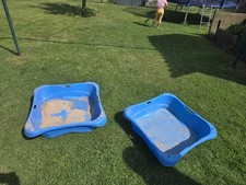 Verschenken kleiner sandkasten gebraucht kaufen  Dargun
