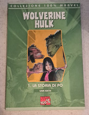 Wolverine hulk 100 usato  Italia