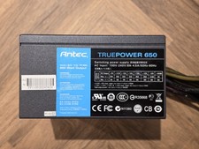 Antec truepower 650 for sale  NOTTINGHAM