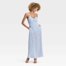 Women pleated maxi for sale  USA