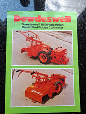 Dowdeswell 650 rotovator for sale  SOUTHPORT