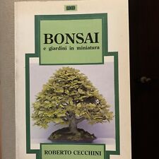 Roberto cecchini bonsai usato  Firenze
