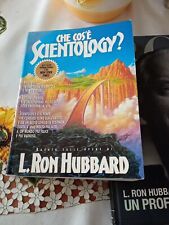 Ron hubbard. scientology. usato  Trieste