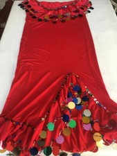 ägyptisches bauchtanzkleid is gebraucht kaufen  Versand nach Germany