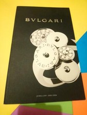 Catalogue bijoux bulgari d'occasion  France