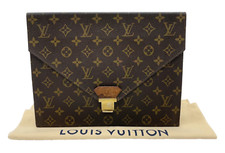 Autêntica bolsa de mão Louis Vuitton monograma placa elegante M53522 com bolsa de pó NS051995, usado comprar usado  Enviando para Brazil
