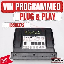 📌 VIN PROGRAMMED PLUG & PLAY BCM BCU CHEVROLET CAMARO MALIBU 2017-2018 13518372 comprar usado  Enviando para Brazil