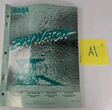 Baywatch pinball manual for sale  Huntsville