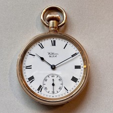 Waltham usa traveler for sale  PETERCULTER