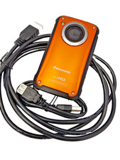 Câmera de bolso digital móvel Panasonic HM-TA20 HD e filmadora de vídeo USB laranja comprar usado Câmera de bolso digital móvel Panasonic HM-TA20 HD e filmadora de vídeo USB laranja comprar usado  Enviando para Brazil