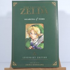 Livro The Legend of Zelda Ocarina of Time Legendary Edition comprar usado  Enviando para Brazil